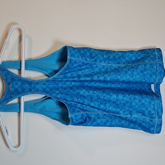 Adidas Small Blue Active 360 Athletic Tank Top - Picture 4 of 6